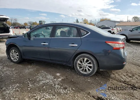 2013 Nissan Sentra S z USA, uszkodzony, nr VIN 3N1AB7AP3DL653663
